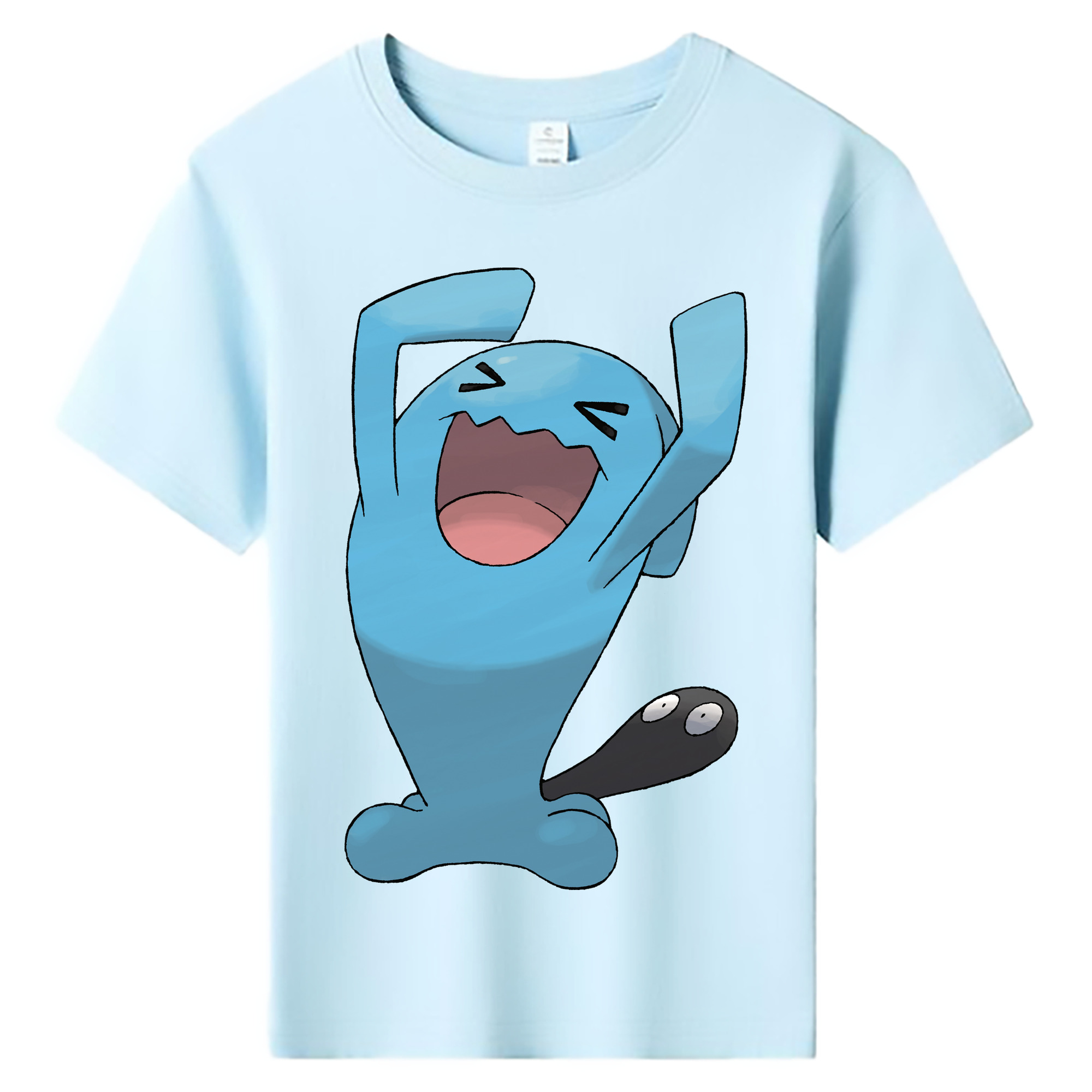 （画像用） ポケットモンスター Pokémon 綿100％キッズTシャツ（フロントプリント）